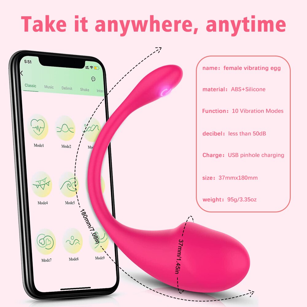 Vibrador bluetooth