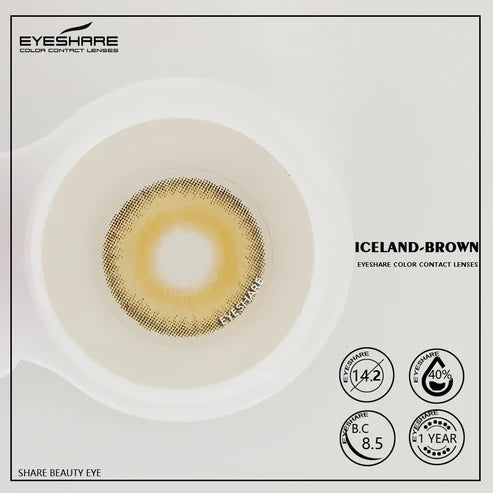ICELAND BROWN