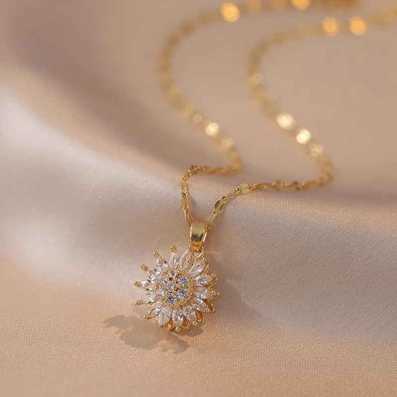 COLLAR GIRAZOL