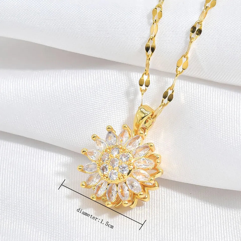 COLLAR GIRAZOL
