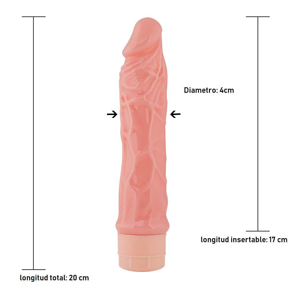 VIBRADOR NOE 20.5 cm