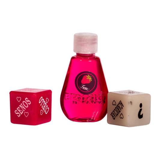 Aceite Caliente Saborizado con Dados