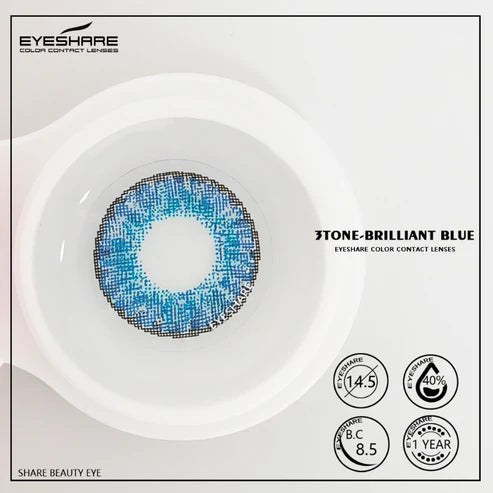 3TONE BRILLANTBLUE