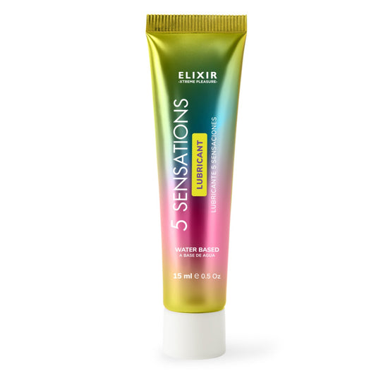 Lubricante 5 Sensaciones 15ml