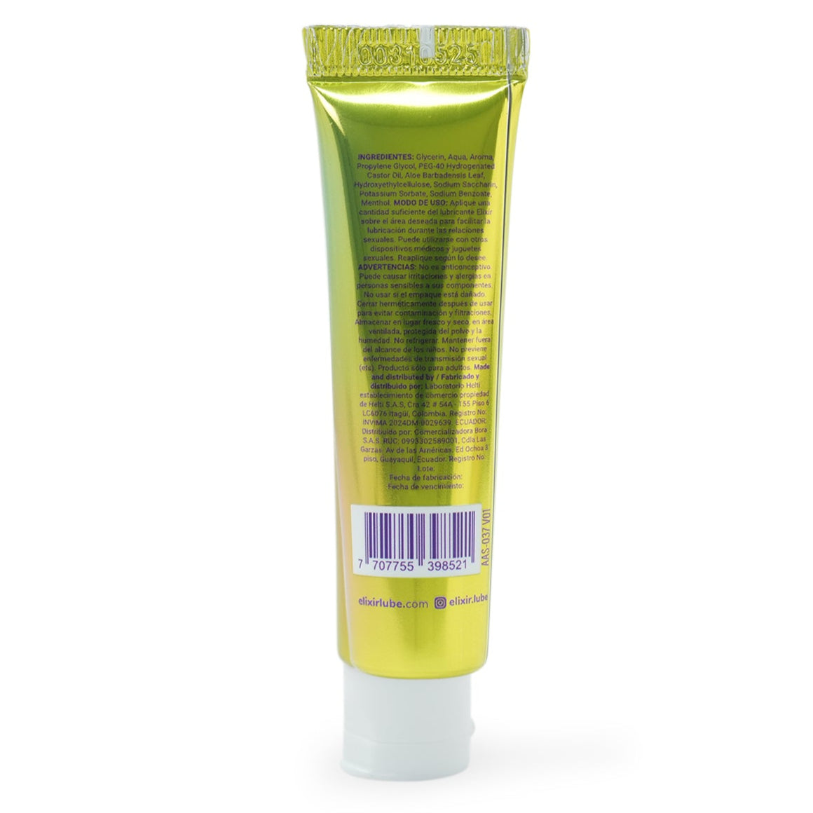 Lubricante 5 Sensaciones 15ml