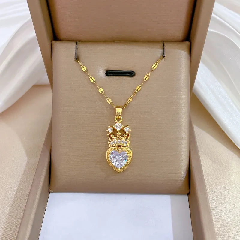 COLLAR REY CORAZON