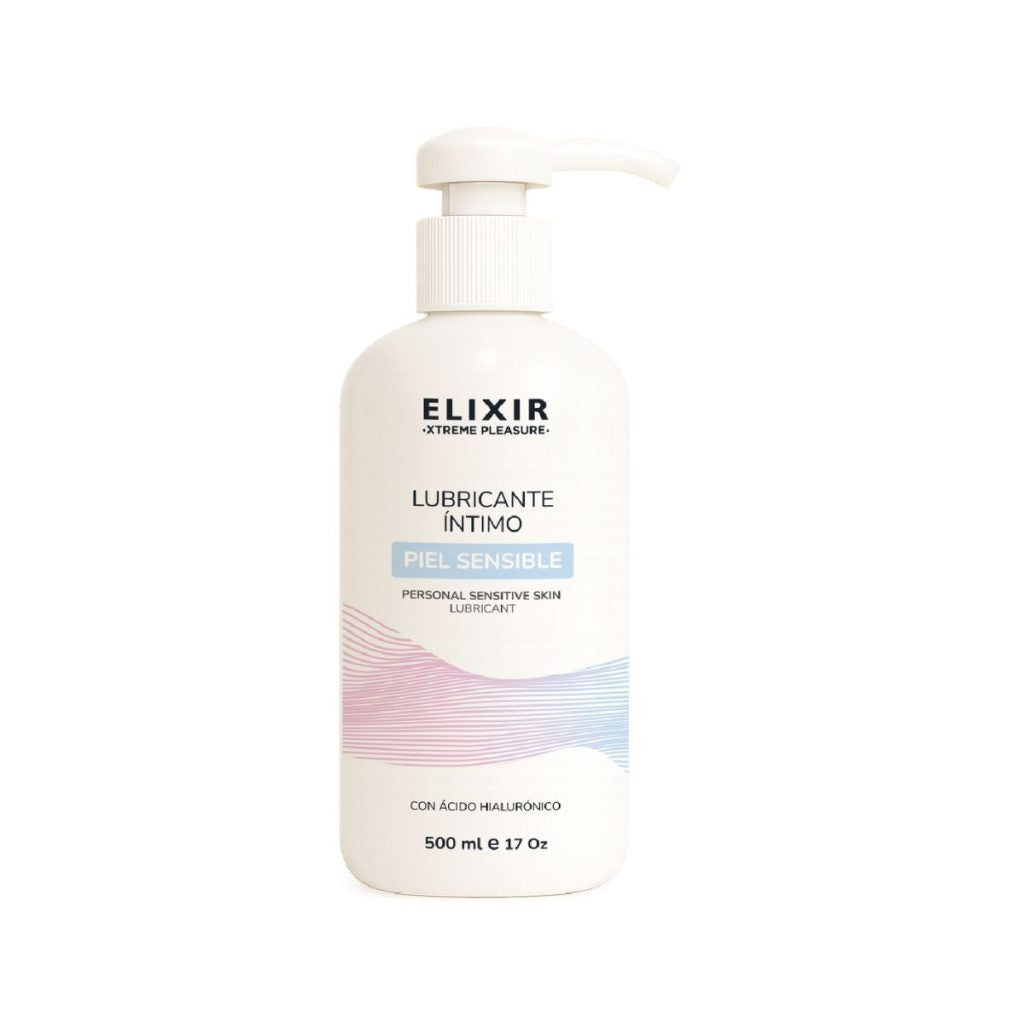 Lubricante base agua PIEL SENCIBLE 500 ml