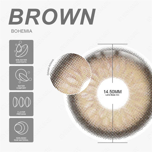 BOHEMIA BROWN