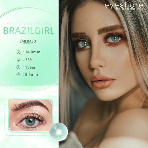BRAZILGIRL VERDE