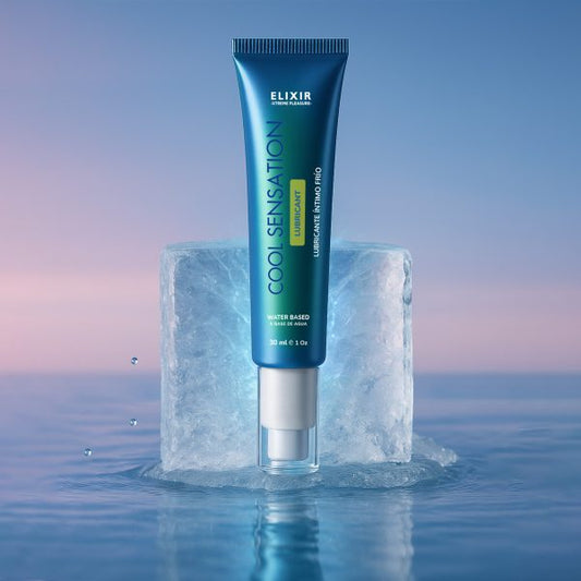 Lubricante Cool Sensation (Frio) 30ml