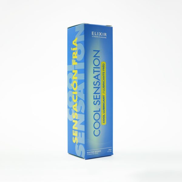 Lubricante Cool Sensation (Frio) 30ml