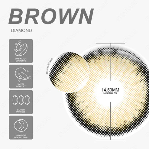 DIAMOND BROWN