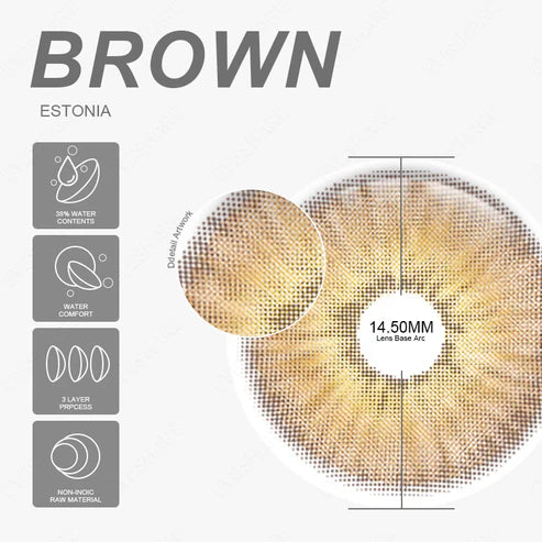 ESTONIA BROWN