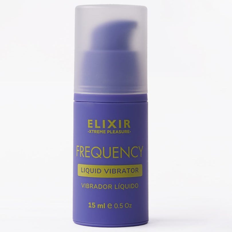 Vibrador Líquido 15ml Frequency