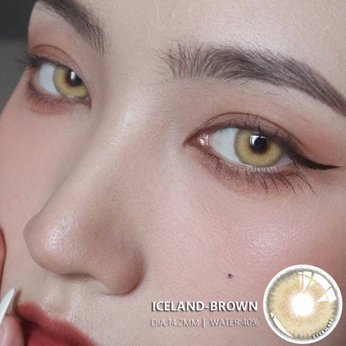 ICELAND BROWN
