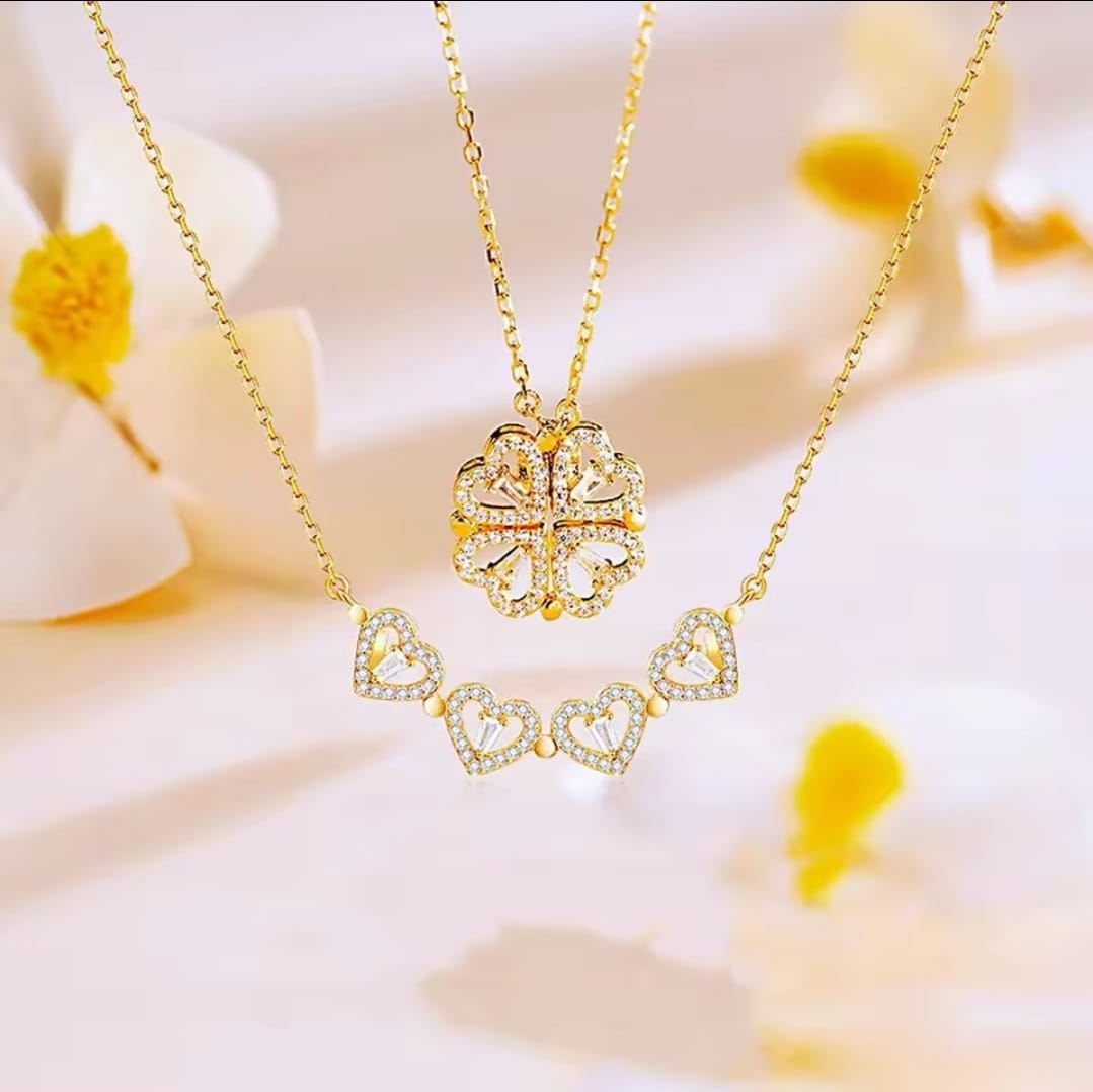 COLLAR X4 CORAZON