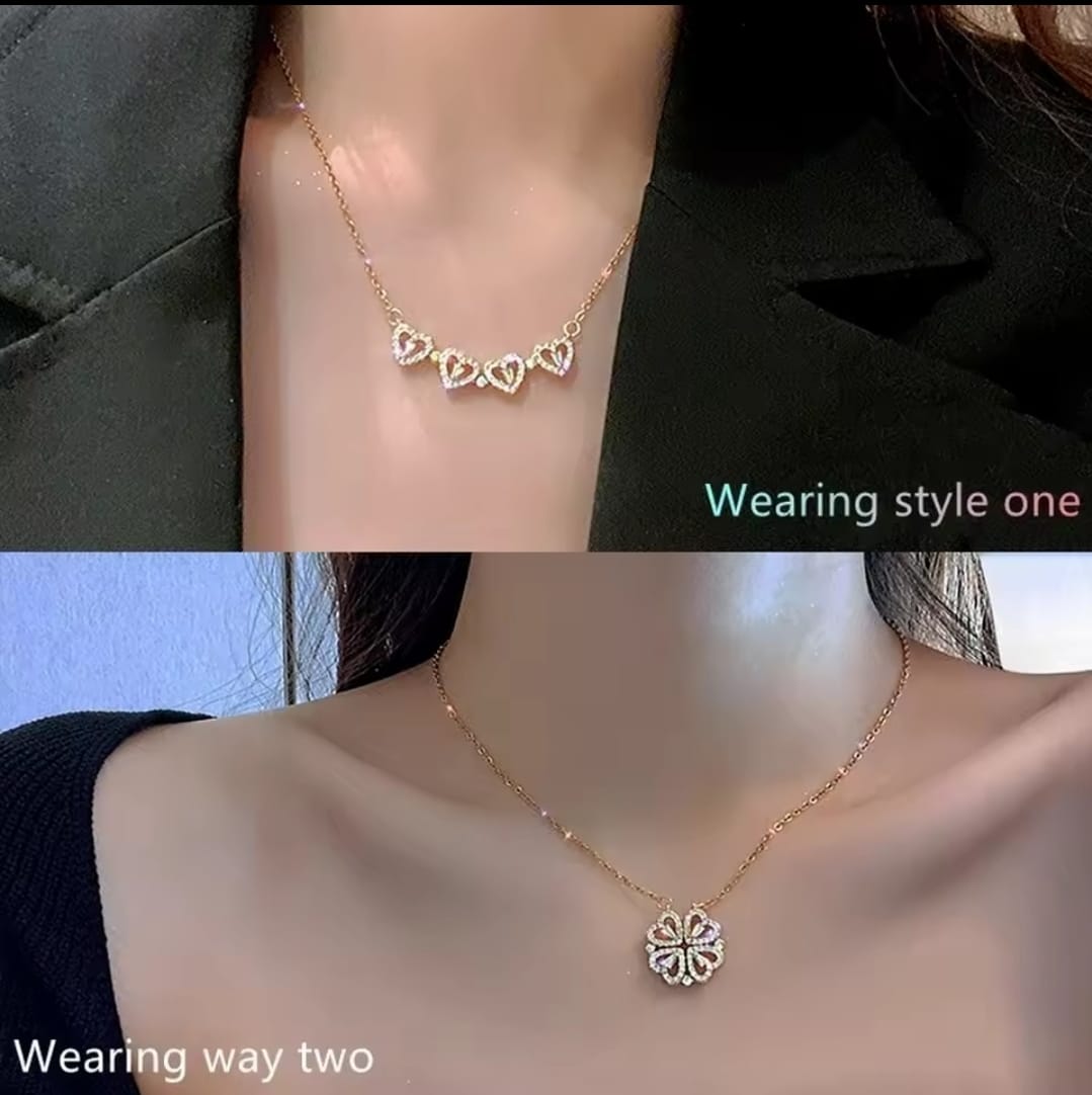 COLLAR X4 CORAZON