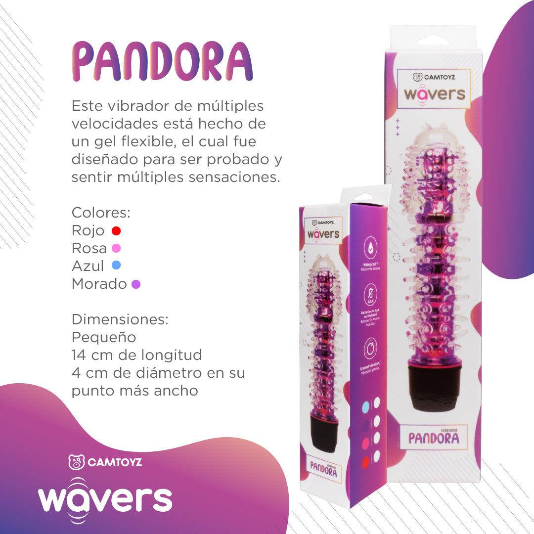 VIBRADOR PANDORA 17 cm