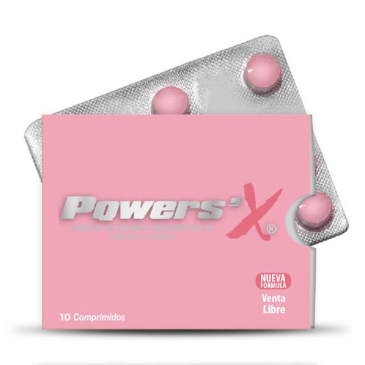 Pastillas Femeninas PowerSex (1 UND)