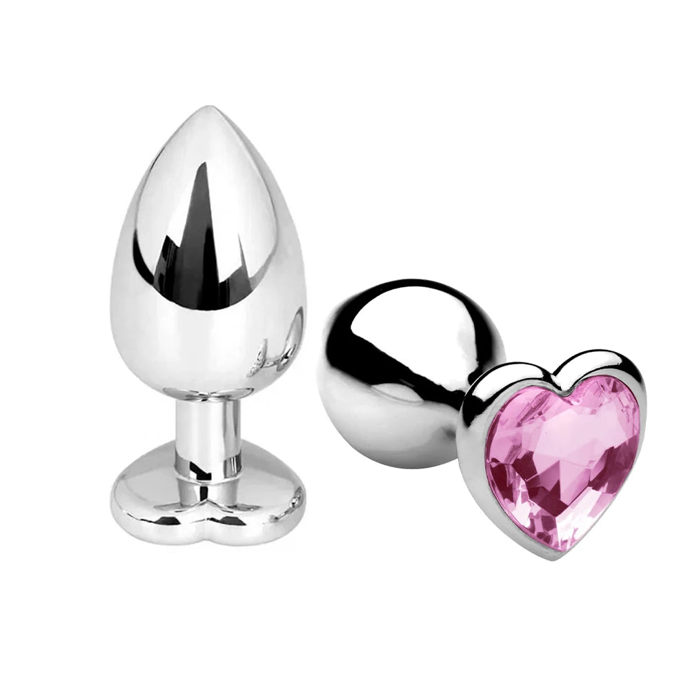 Plug Anal de Corazón