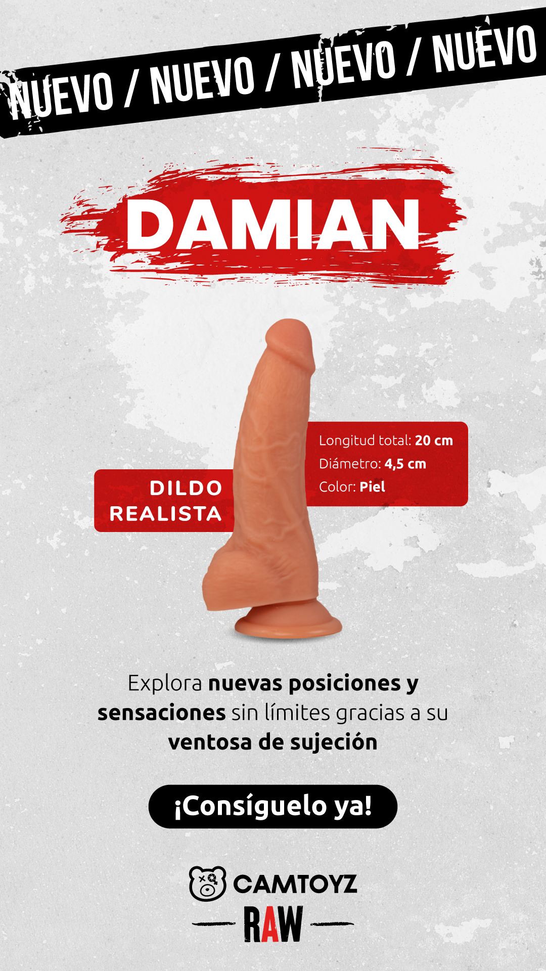 DAMIAN 20 cm