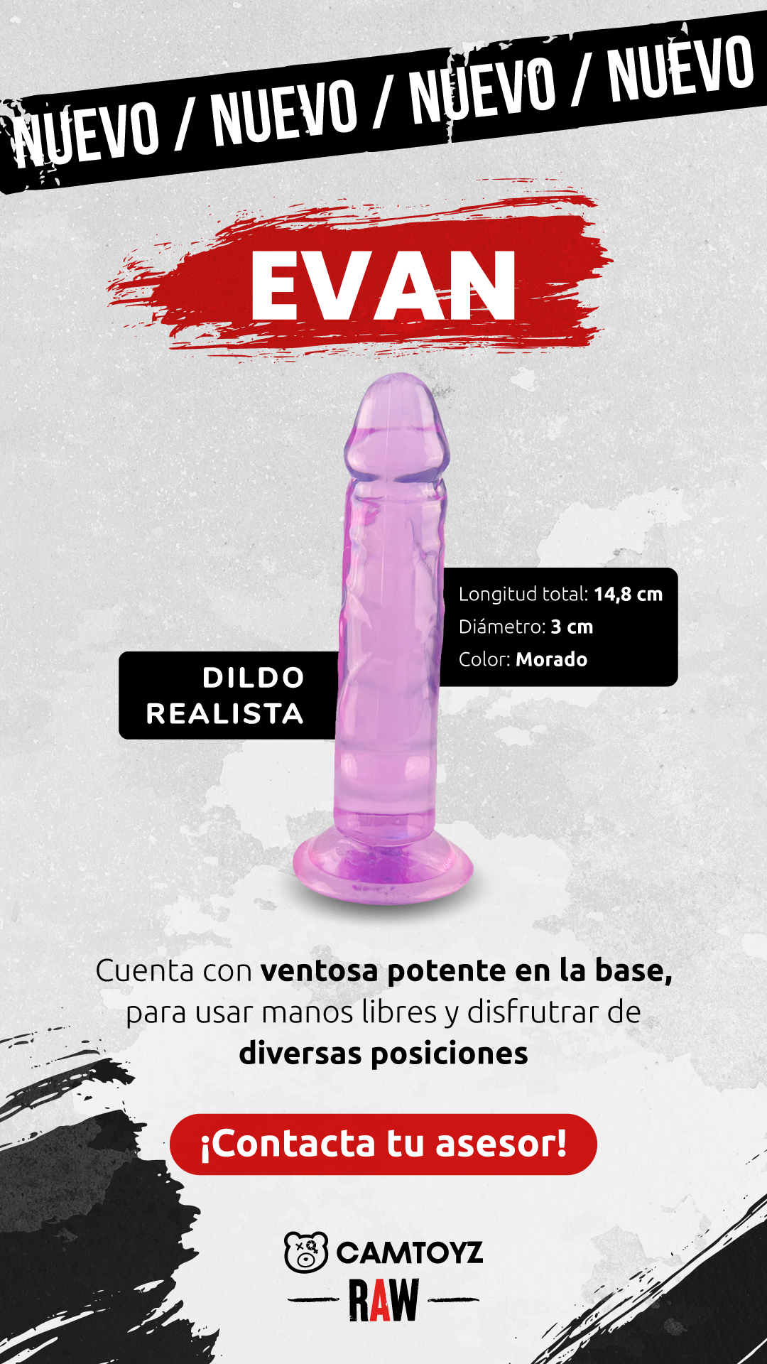 EVAN 13 cm