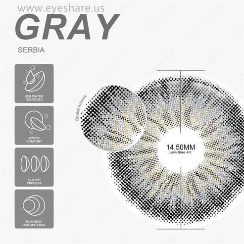 SERBIA GRAY