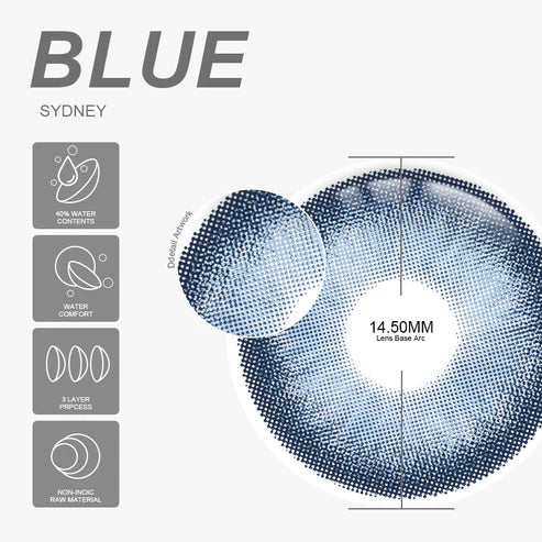 SYDNEY BLUE