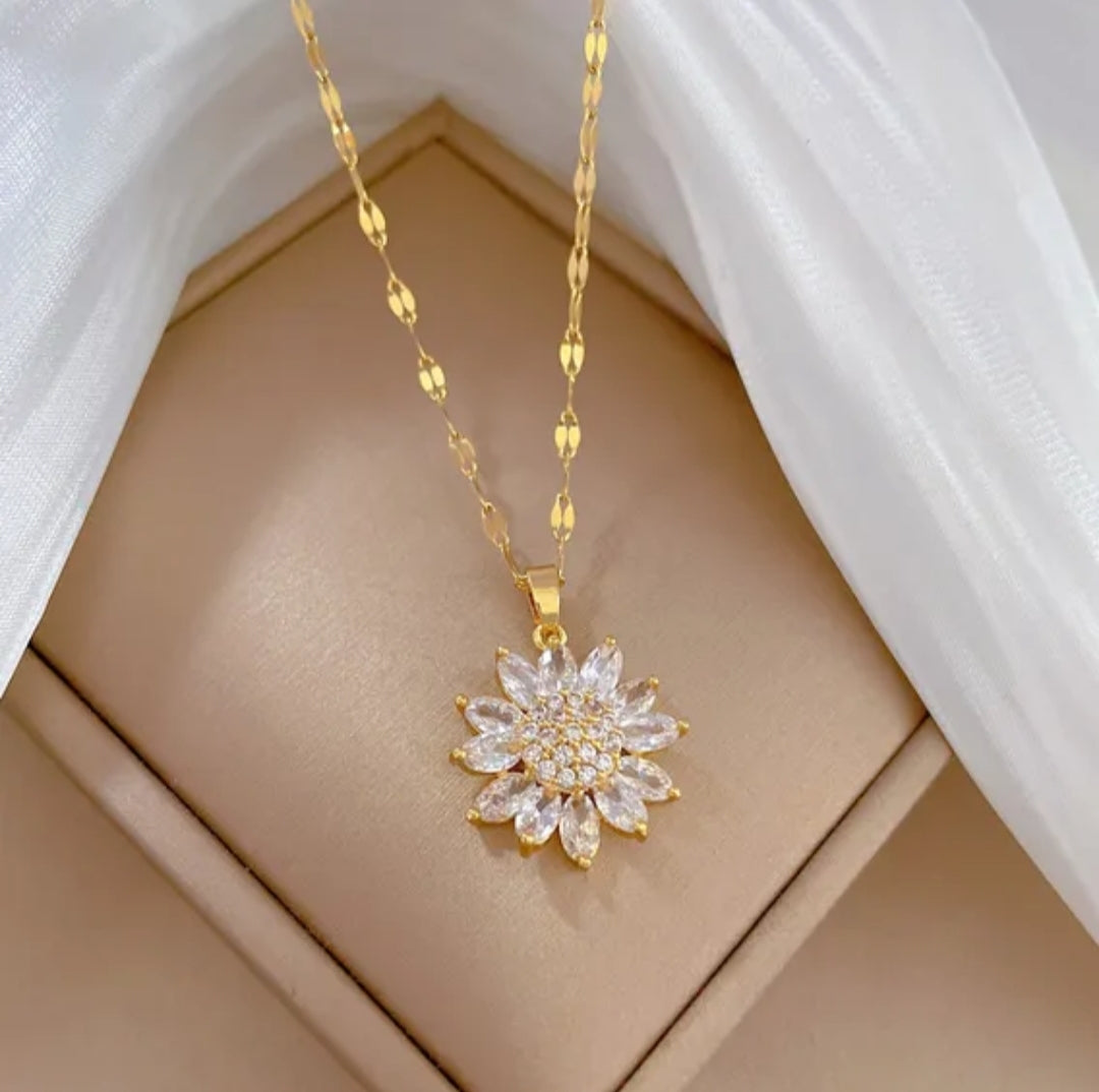 COLLAR GIRAZOL