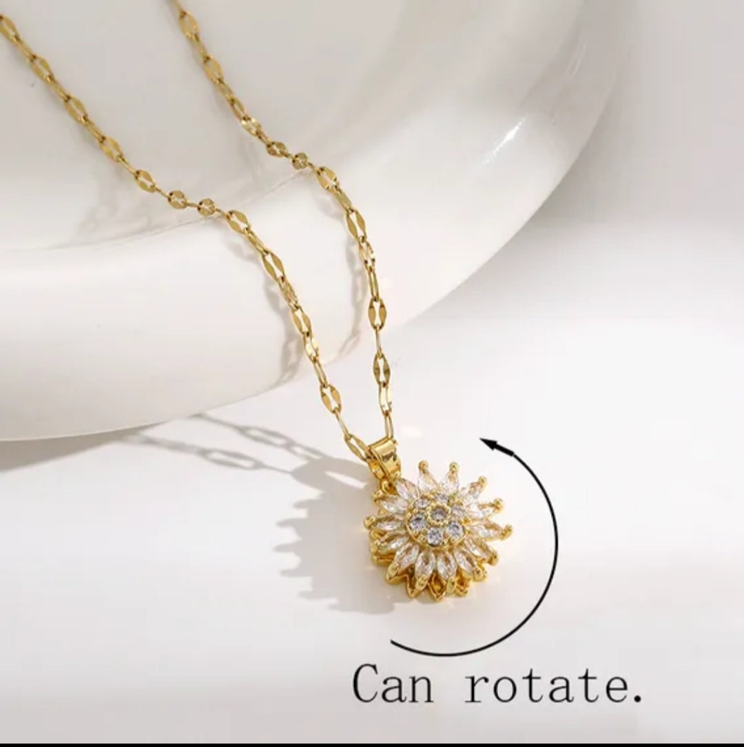COLLAR GIRAZOL