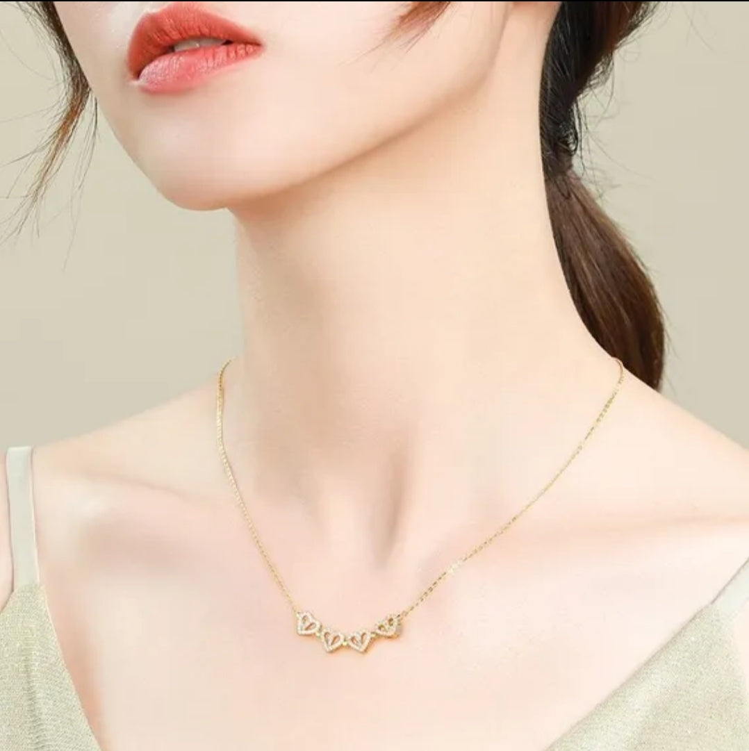 COLLAR X4 CORAZON