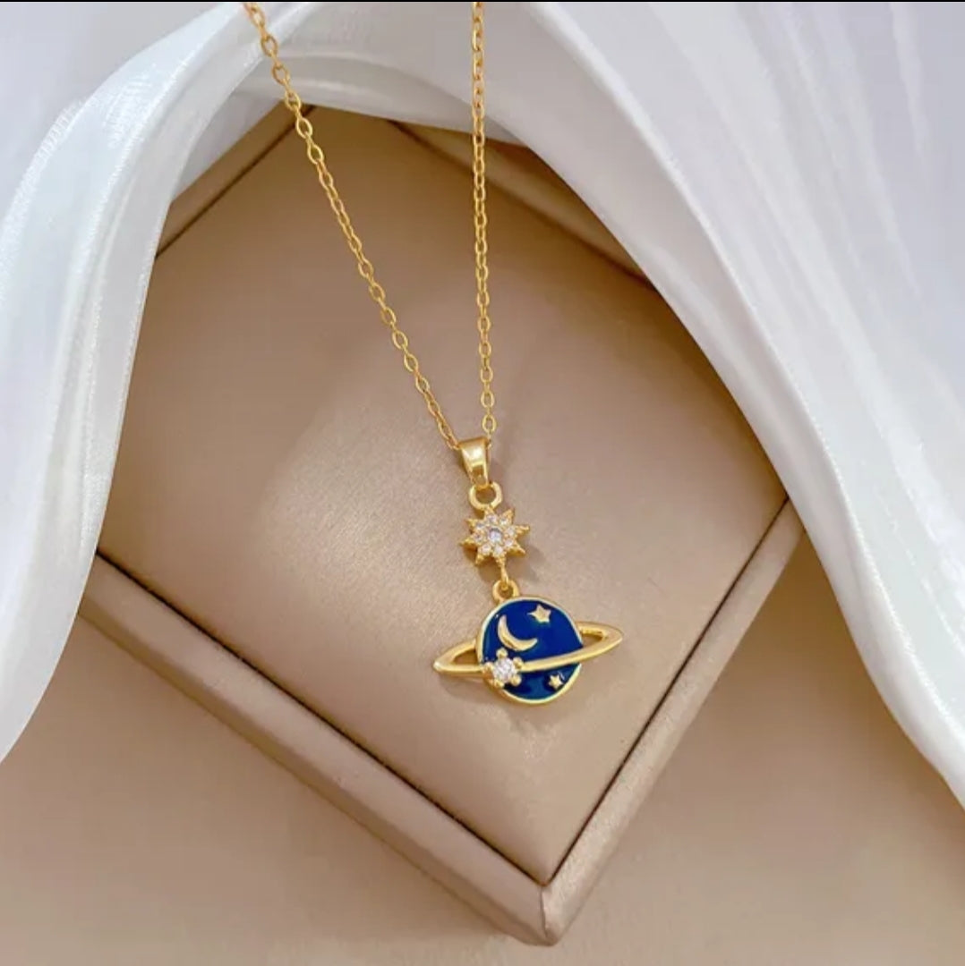 COLLAR SATURNO