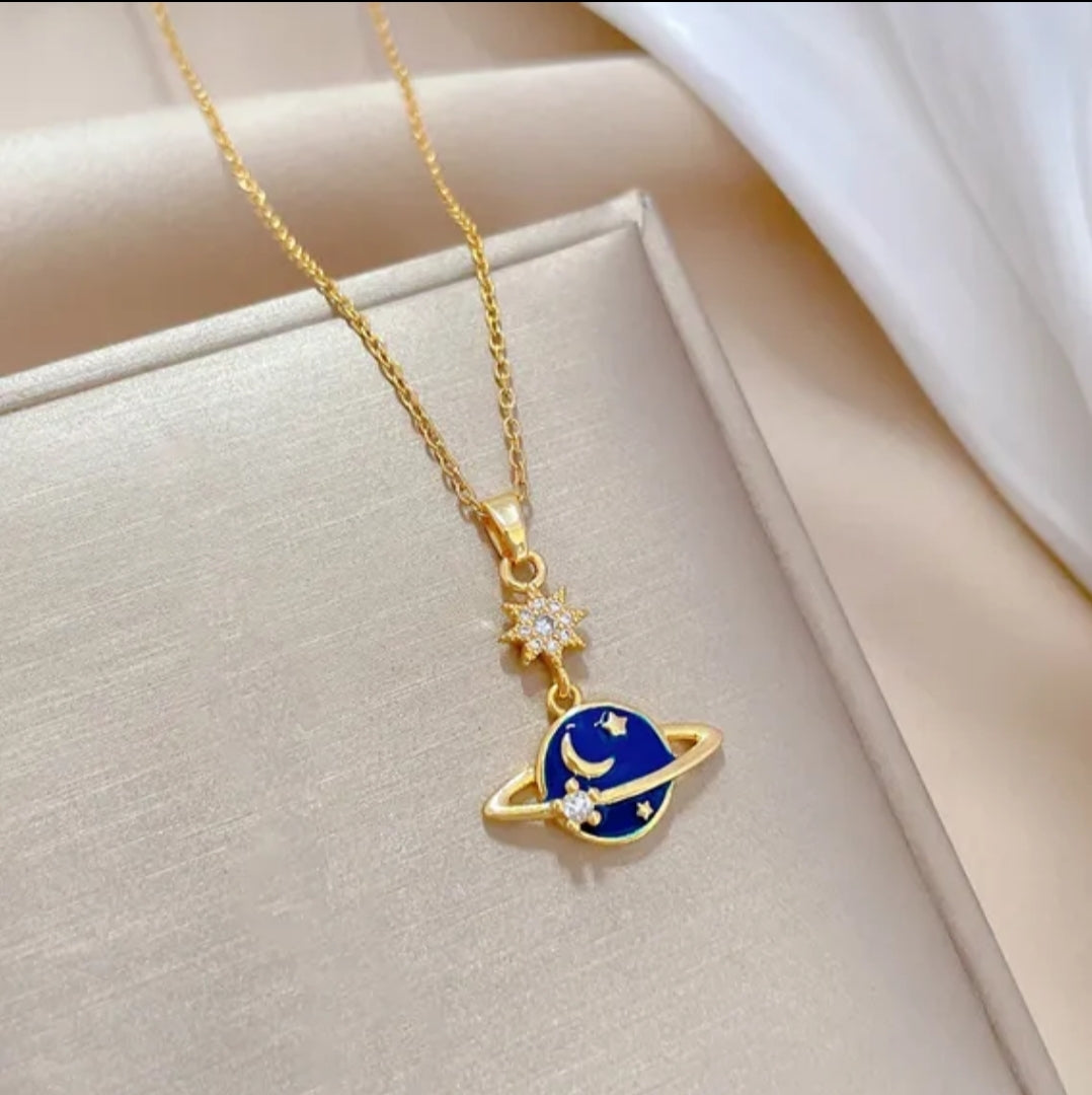 COLLAR SATURNO