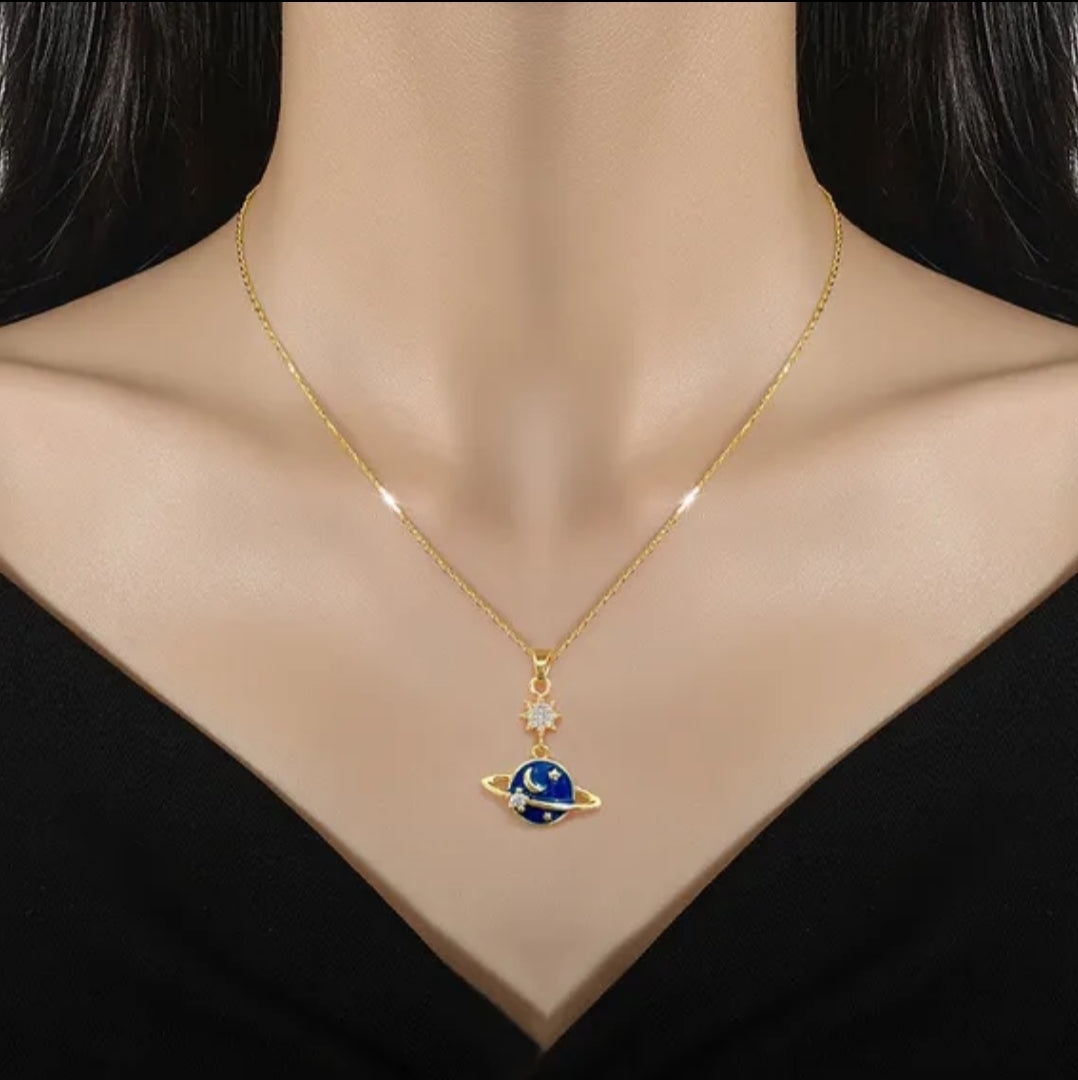 COLLAR SATURNO