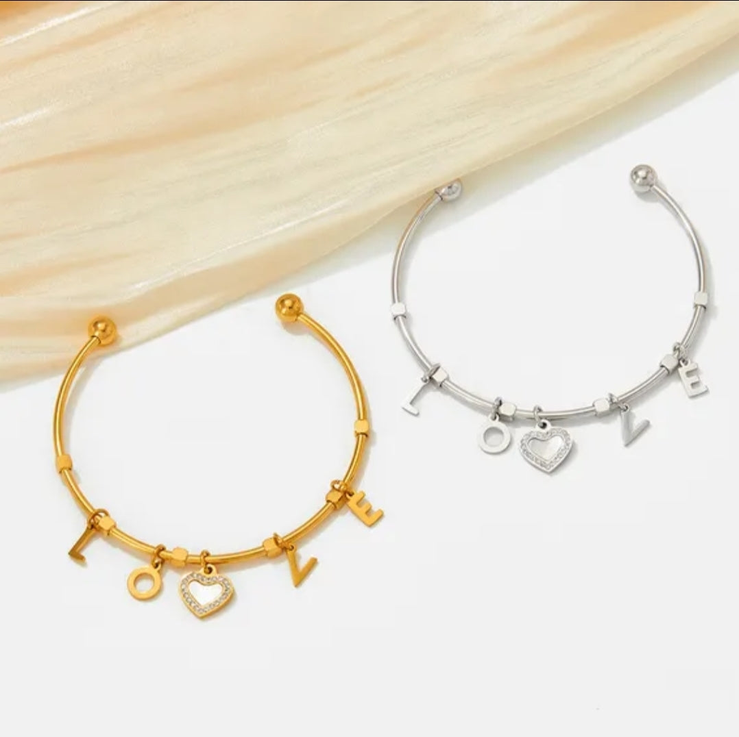 PULSERA LOVE
