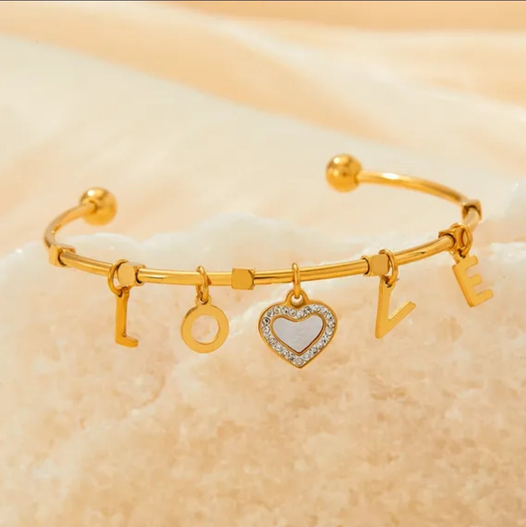 PULSERA LOVE