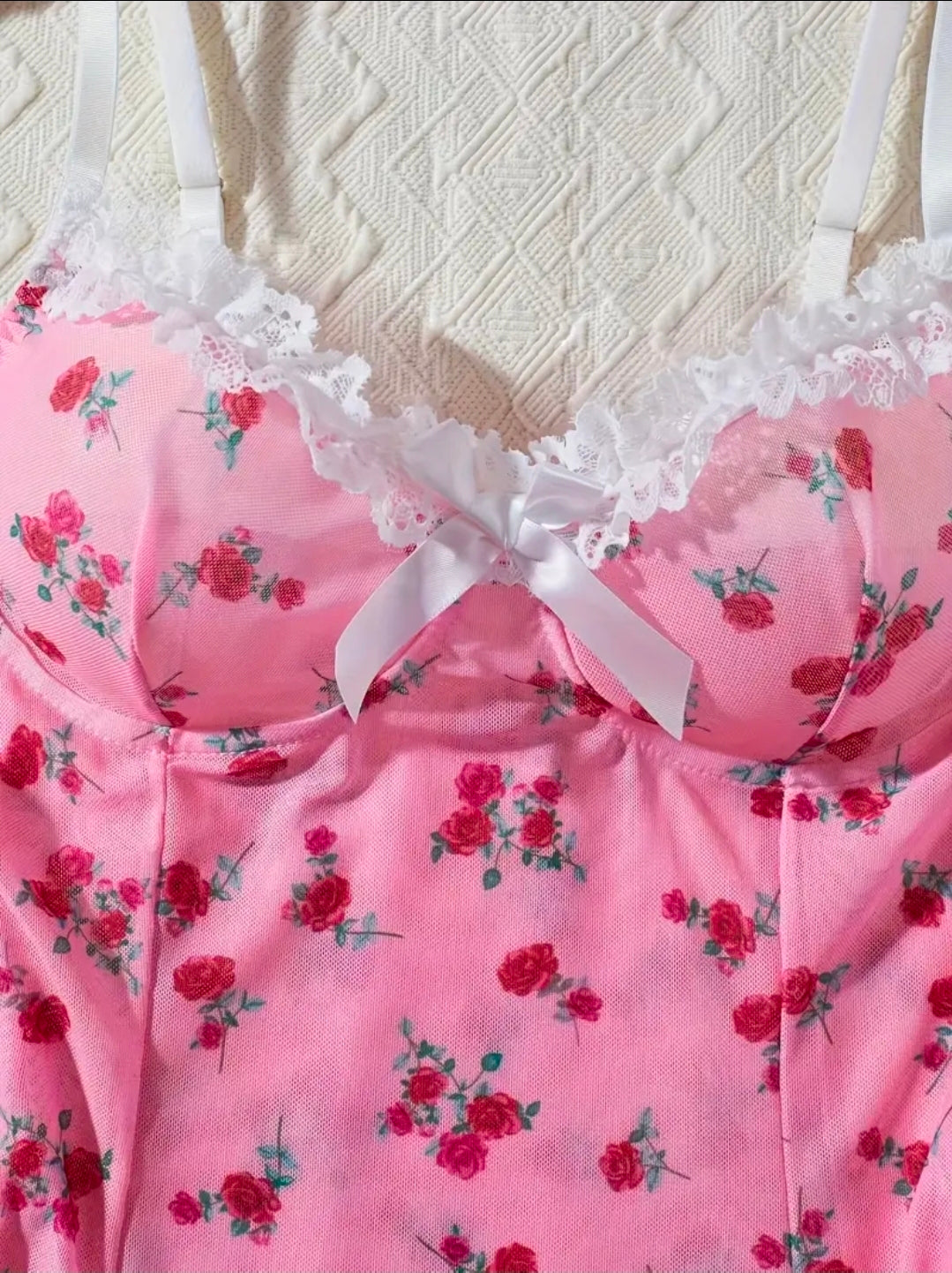 BABY DOLL ROSA ROSAS
