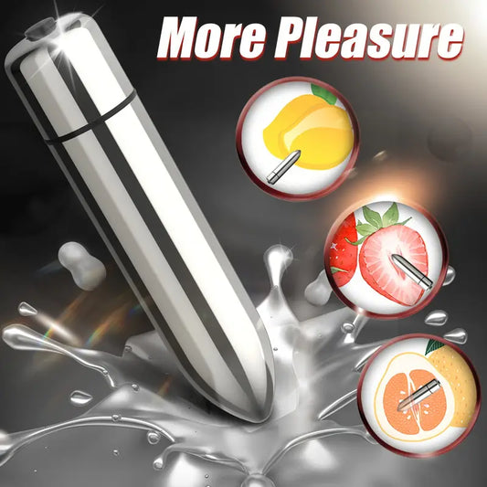 Bala Vibradora Metalica