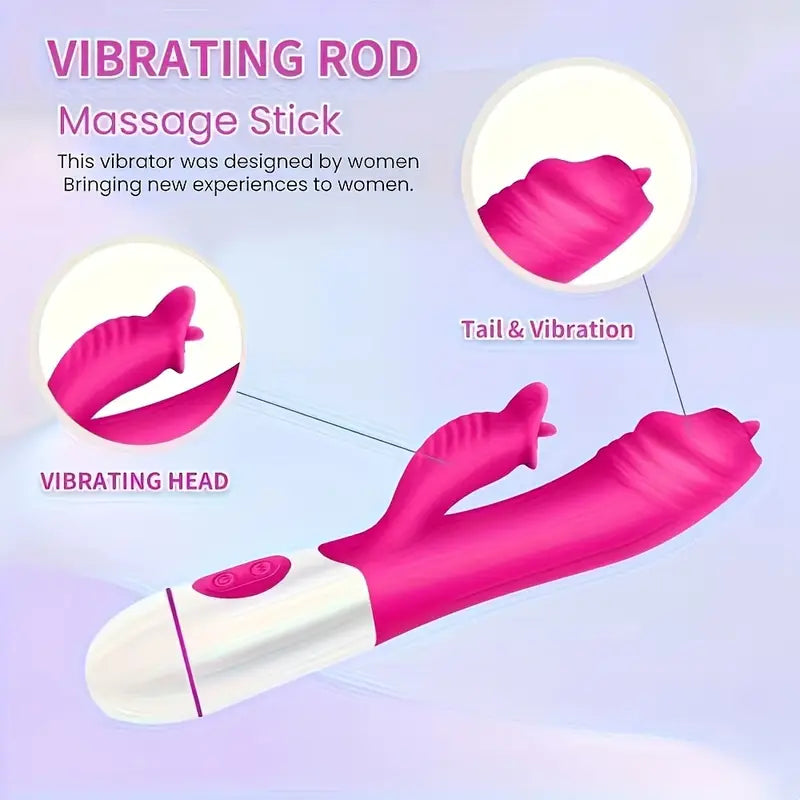 Vibrador Doble Tifany