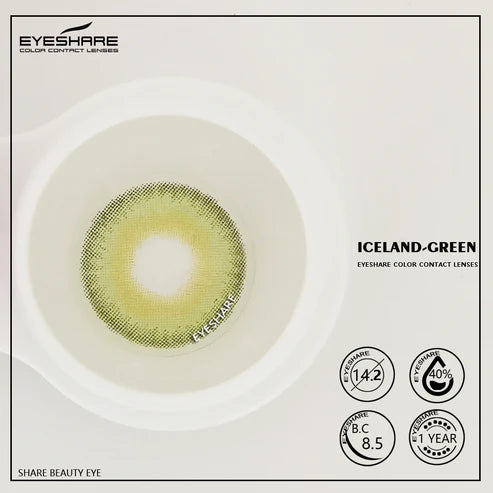 ICELAND GREEN