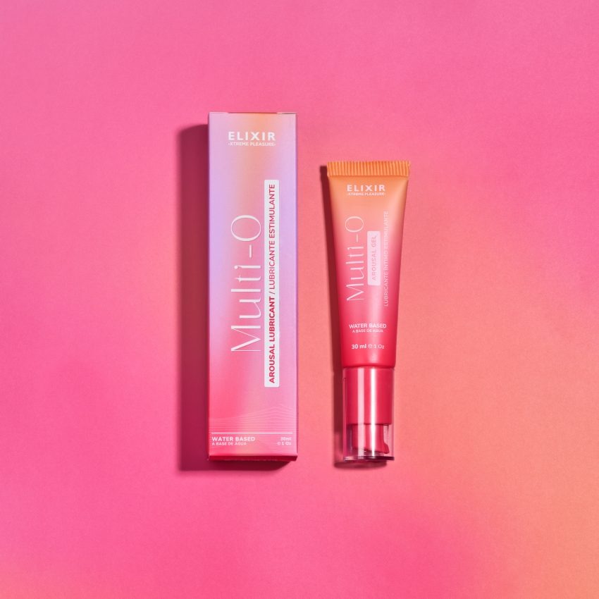 Multi O Elixir Gel Lubricante Íntimo