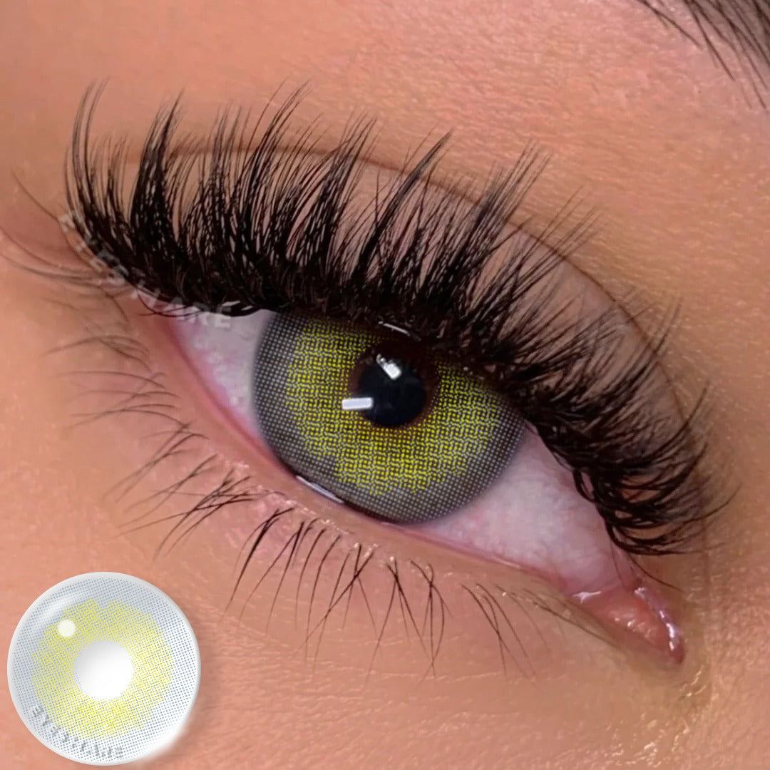 AURORA YELLOW GRAY