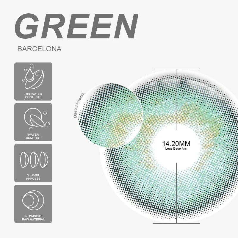 BARCELON GREEN