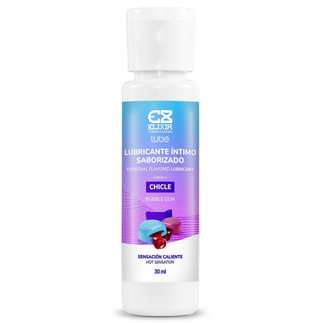 Lubricante Saborizado Chicle Elixir