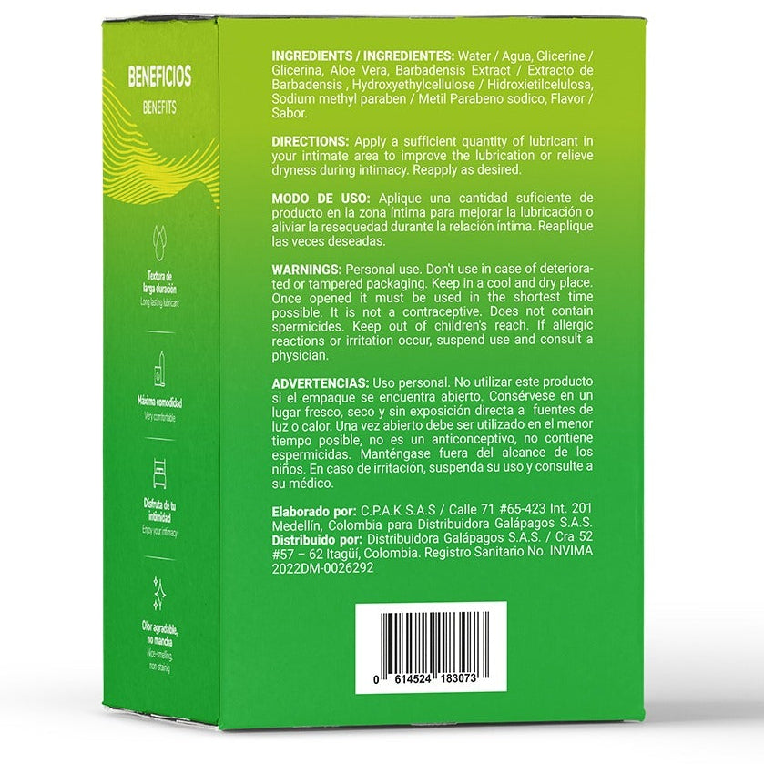 Lubricante Saborizado Sandía Elixir