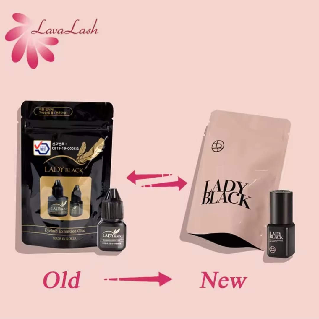 Pega para pestañas Lady Black
