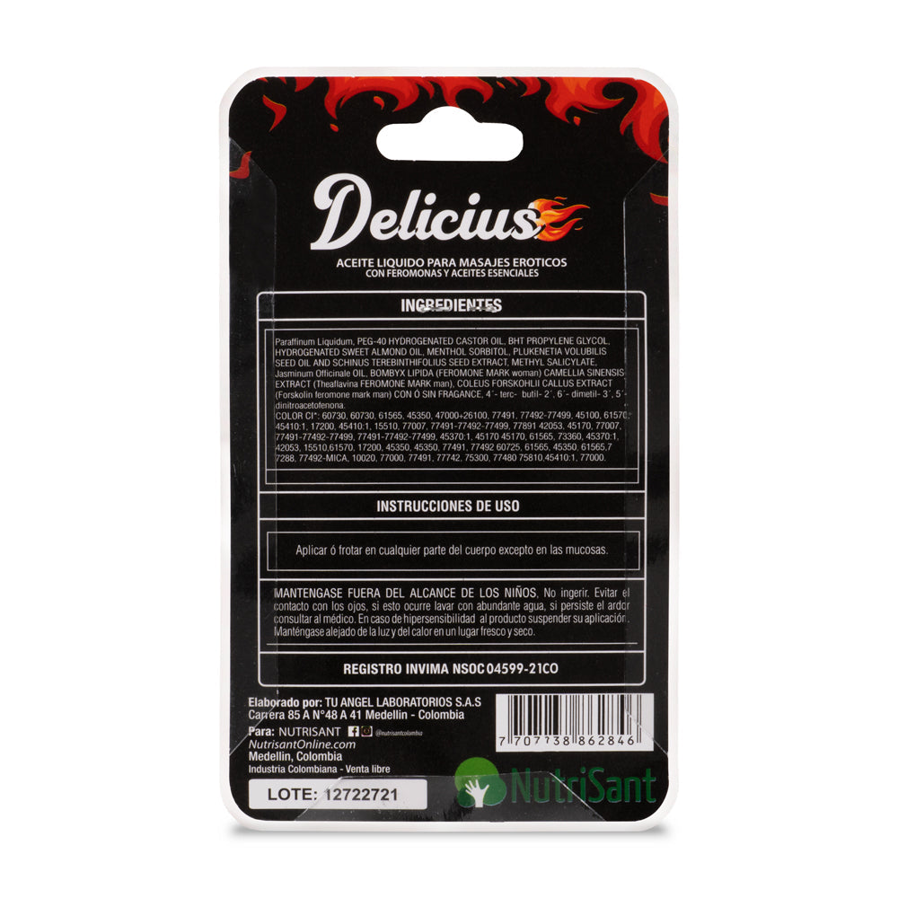 Aceite Caliente Para Sexo Oral