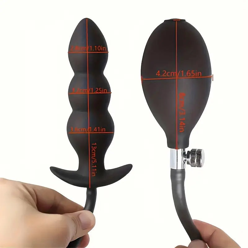 Plug Anal Inflable