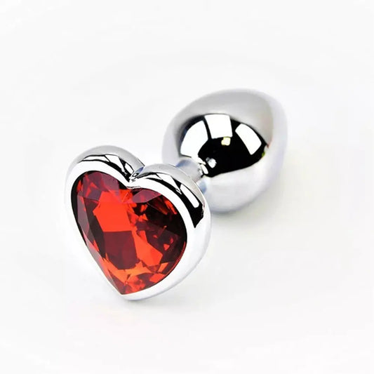Plug Anal de Corazón