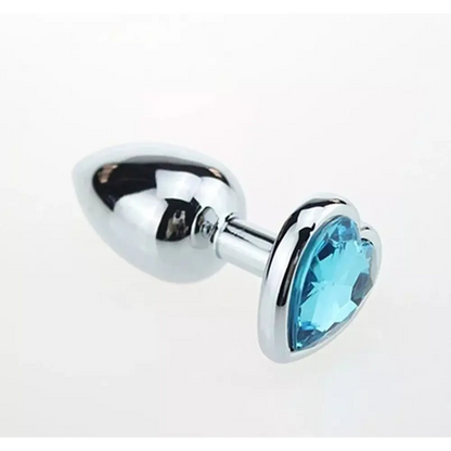 Plug Anal de Corazón